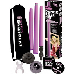 Σετ μπάρα χορού Pink Pole
