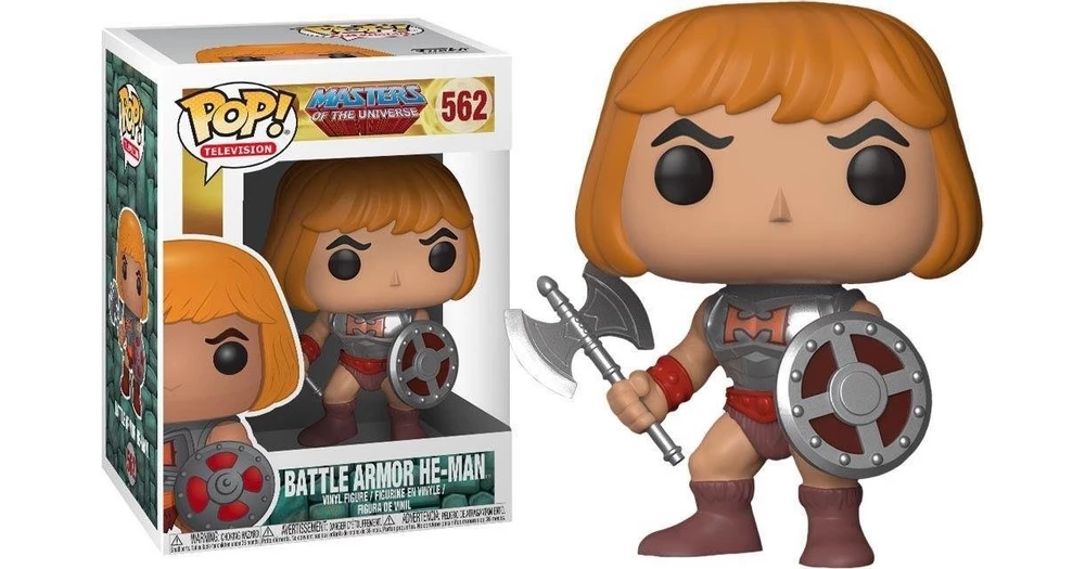 Funko Pop! Television Masters Of The Universe 562 Battle Armor He-Man | BestPrice.gr