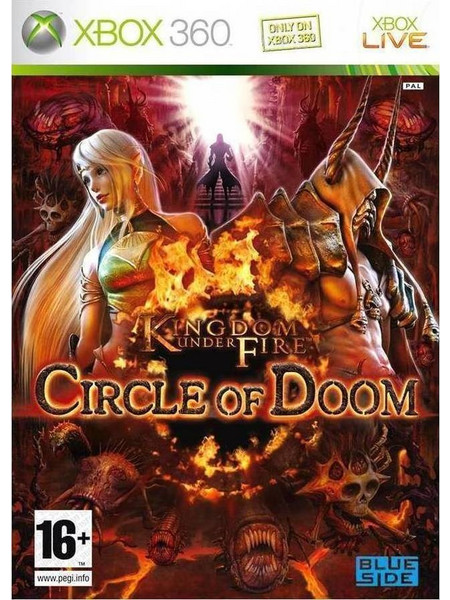 Kingdom Under Fire Circle of Doom Xbox 360