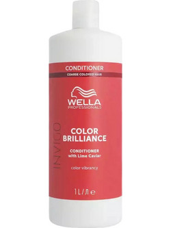 Wella Invigo Color Brilliance Coarse Hair Conditioner για Προστασία Χρώματος για Βαμμένα Μαλλιά 1lt