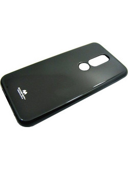 Mercury JELLY Nok 6.1 Plus / X6 SOFT TPU BLACK