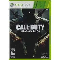 Call Of Duty Black Ops Used Xbox 360