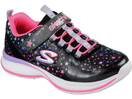Skechers Jumpin Jams Cosmic Cutie Παιδικά Αθλητικά Παπούτσια για Τρέξιμο Πολύχρωμα 81390L-BKMT