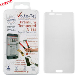 VOLTE-TEL TEMPERED GLASS SAMSUNG NOTE FE N935 5.7in 0.26mm 3D CURVED FULL COVER TRANSPARENT VOLTE-TEL