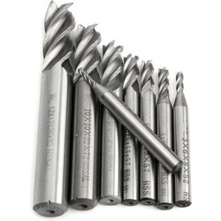 3Pcs HSS CNC Straight Shank 4 Flute End Mill Cut Drill Bit 8mm 10mm 12mm