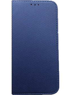 Magnetic Book Leather Clothing Style and Stand Case for Huawei Mate 10 Lite Blue (oem)