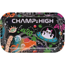 Champ Rolling Tray Δίσκος Space Small (27x17) - Σχέδιο 4