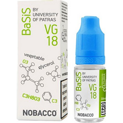 Ατμιστική Βάση NOBACCO BaSiS VG 18mg - 10ml