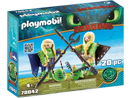 Playmobil Ο Πέτρας & Η Πέτρα με Φτεροστολή για 4+ Ετών 70042