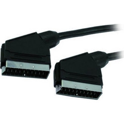 Καλώδιο MediaRange SCART/SCART 1.4M Black (MRCS152)
