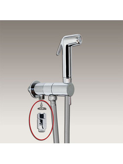 Almar Flush 2 E136005 Chrome - Σύστημα μπιντέ