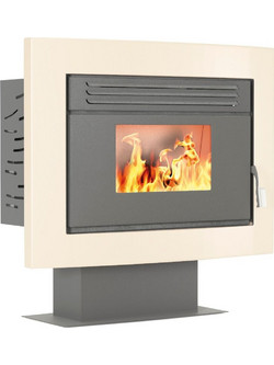 Thermiki Pellet 100 Σόμπα Pellet Αερόθερμη 12kW