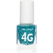 Elixir 4G Fast Dry 200 Glitter Βερνίκι Νυχιών Μακράς Διαρκείας
