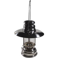 Φανάρι Fire + Deco Merkur από ανοξείδωτο γαλβανιζέ 26 cm