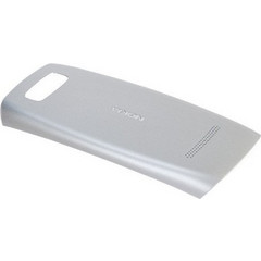 Καπάκι Μπαταρίας Nokia Asha 305/306 Silver Original