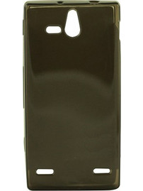 Θήκη OEM για Sony Xperia U ST25i Back cover TPU Grey