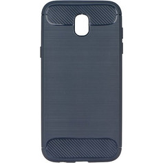 Θήκη Forcell Carbon για Samsung J530 Galaxy J5 (2017) Back Cover Dark Grey