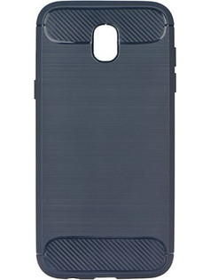 Θήκη Forcell Carbon για Samsung J530 Galaxy J5 (2017) Back Cover Dark Grey