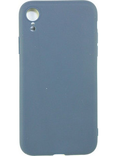 Θήκη Forcell Soft για Apple iPhone XR Back Cover Dark Blue