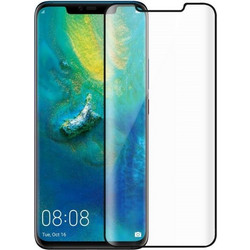Huawei Mate 20 Pro Full Glue 9H Tempered Glass Black (oem)
