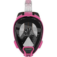 Ocean Reef Aria Snorkel Black/Pink M/L
