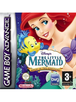 Disney's Little Mermaid Magic In Two Kingdoms Used GBA