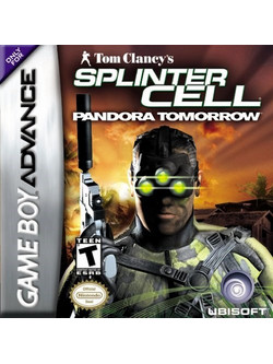 Splinter Cell Pandora Tomorrow Used GBA