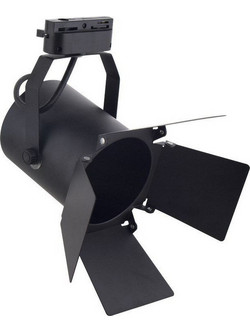 ΣΚΑΦΟΣ ΓΙΑ ΡΑΓΑ 2 - LINE THEATER BLACK (FOR E 27 PAR 30)
