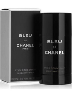 Chanel Bleu De Chanel Ανδρικό Αποσμητικό Stick Χωρίς Αλουμίνιο 75ml
