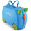 Trunki Terrance Παιδική Βαλίτσα Καμπίνας 31x46x20.5cm με 4 Ρόδες Μπλε