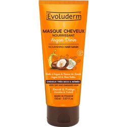 Evoluderm Argan Divin Μάσκα Μαλλιών για Ξηρά & Ταλαιπωρημένα Μαλλιά 150ml