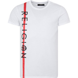 RELIGION RETRO ΜΠΛΟΥΖΑ ΑΝΔΡΙΚΗ 19PRRG05-WHITE (WHITE)
