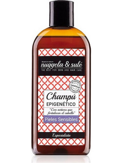 Nuggela & Sule Polinesia Keratina Sensitive Skin Φυτικό Σαμπουάν Κερατίνης για Επανόρθωση 250ml