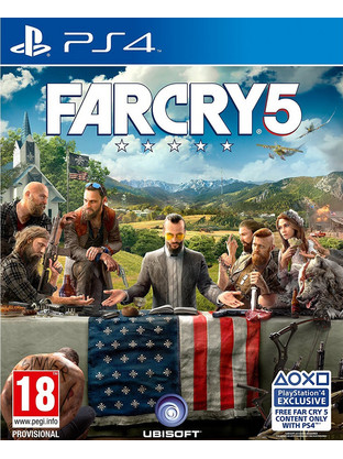 Far Cry 5 PS4