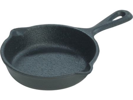Lodge LMS3 Τηγάνι Μαντεμένιο Αντικολλητικό 9cm