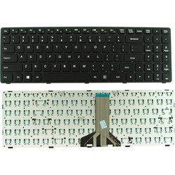 Πληκτρολόγιο Laptop Lenovo IdeaPad 100-15IBD 300-15 B50-80S2 B50-50 SN20J78619 US BLACK Long Cable