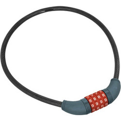 Bike lock - 10x650mm cable, coding EXTOL PREMIUM 8857822