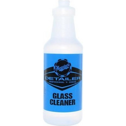 Meguiar's - Κενή Πλαστική Φιάλη Detailer Glass Cleaner Concentrate Bottle 32oz / 0.945Lt D20120PK12