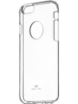 Θήκη Σίλικόνης Mercury Jelly Case Transparent Apple iPhone 6/6s plus