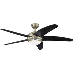 Westinghouse Bendan 72557 Ανεμιστήρας Οροφής 132cm 60W με Φως & Τηλεχειριστήριο Καφέ