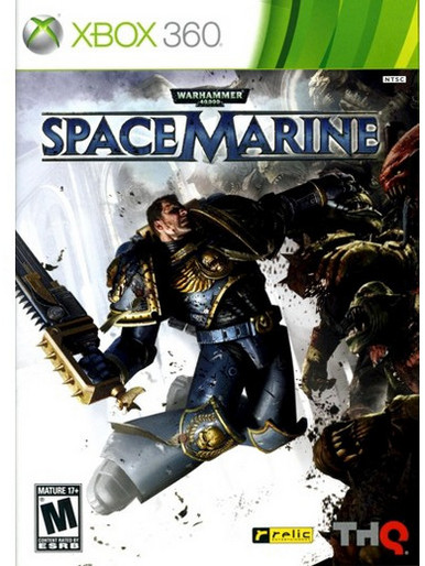 Warhammer 40.000 Space Marine Xbox 360