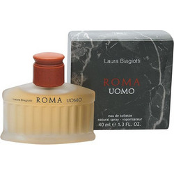 Laura Biagiotti Roma Uomo Eau de Toilette 40ml