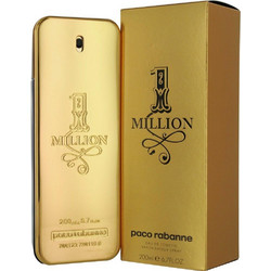 Paco Rabanne 1 Million Eau de Toilette 200ml