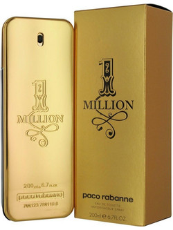 Paco Rabanne 1 Million Eau de Toilette 200ml