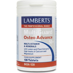 Lamberts Multi-Guard OsteoAdvance 50+ 120 Ταμπλέτες