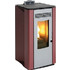 Kalor Lara 12 Brown Σόμπα Pellet Αερόθερμη 10kW