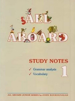 All Aboard Junior 1 - Grammar - Study Notes