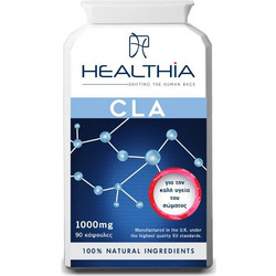 Healthia CLA 1000mg 90 Κάψουλες
