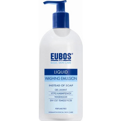 Eubos Liquid Blue Αφρόλουτρο σε Gel 400ml