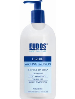 Eubos Liquid Blue Αφρόλουτρο σε Gel 400ml